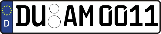 DU-AM0011