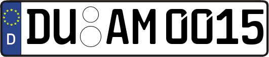 DU-AM0015