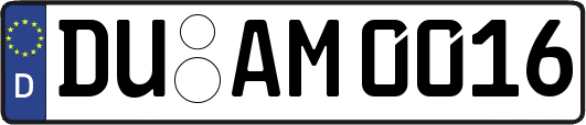 DU-AM0016