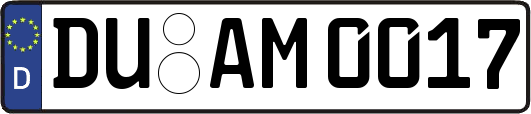 DU-AM0017
