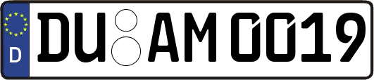 DU-AM0019