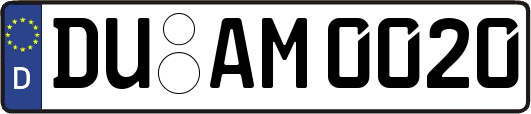 DU-AM0020