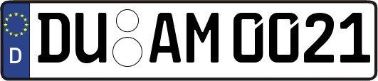 DU-AM0021