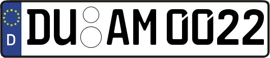 DU-AM0022