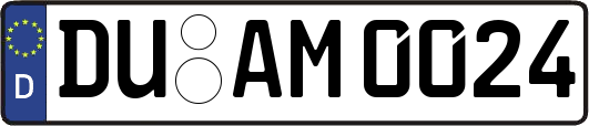 DU-AM0024