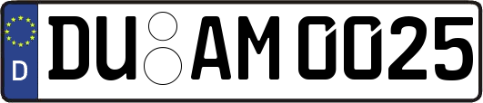 DU-AM0025