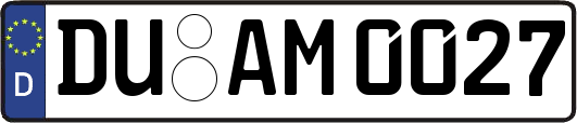 DU-AM0027