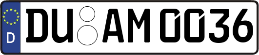 DU-AM0036