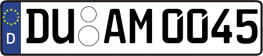 DU-AM0045