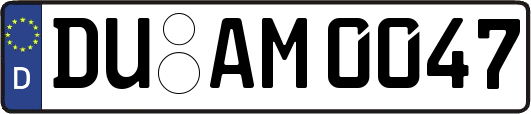 DU-AM0047
