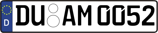 DU-AM0052