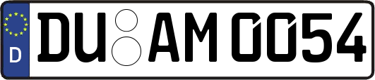 DU-AM0054