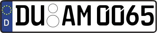 DU-AM0065