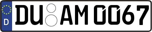 DU-AM0067