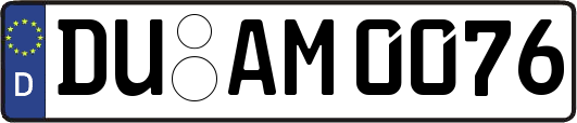 DU-AM0076