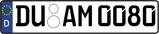 DU-AM0080