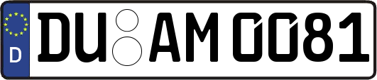 DU-AM0081