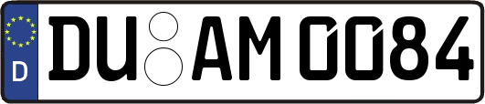 DU-AM0084