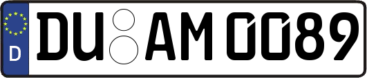 DU-AM0089