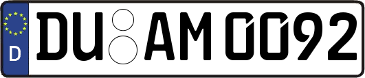 DU-AM0092
