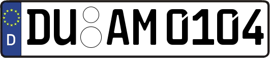 DU-AM0104