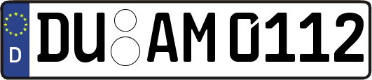 DU-AM0112
