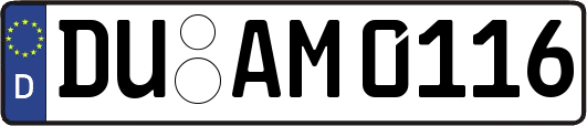 DU-AM0116