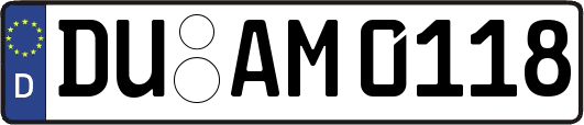 DU-AM0118
