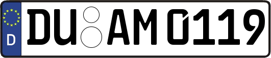 DU-AM0119