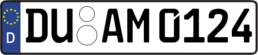 DU-AM0124