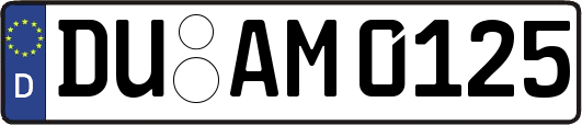 DU-AM0125