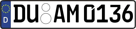 DU-AM0136