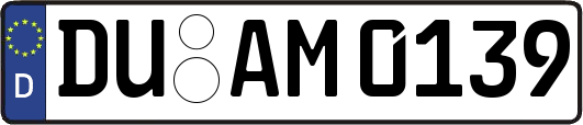 DU-AM0139