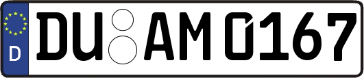 DU-AM0167
