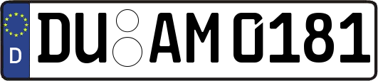 DU-AM0181