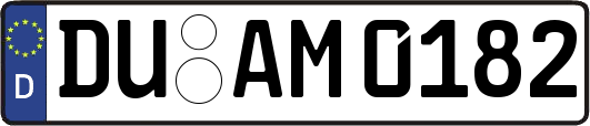 DU-AM0182