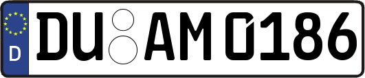 DU-AM0186