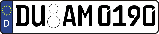 DU-AM0190