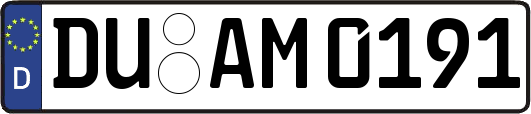 DU-AM0191