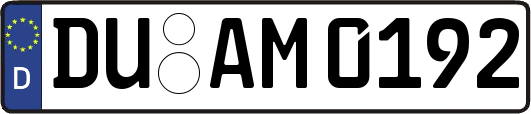 DU-AM0192