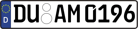 DU-AM0196