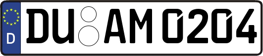 DU-AM0204