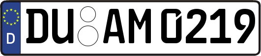 DU-AM0219