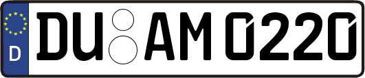 DU-AM0220
