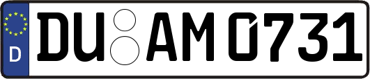 DU-AM0731