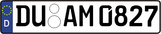 DU-AM0827