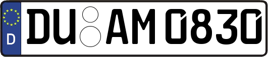 DU-AM0830