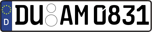 DU-AM0831