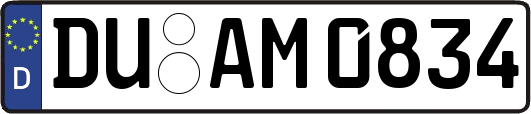 DU-AM0834