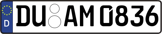 DU-AM0836